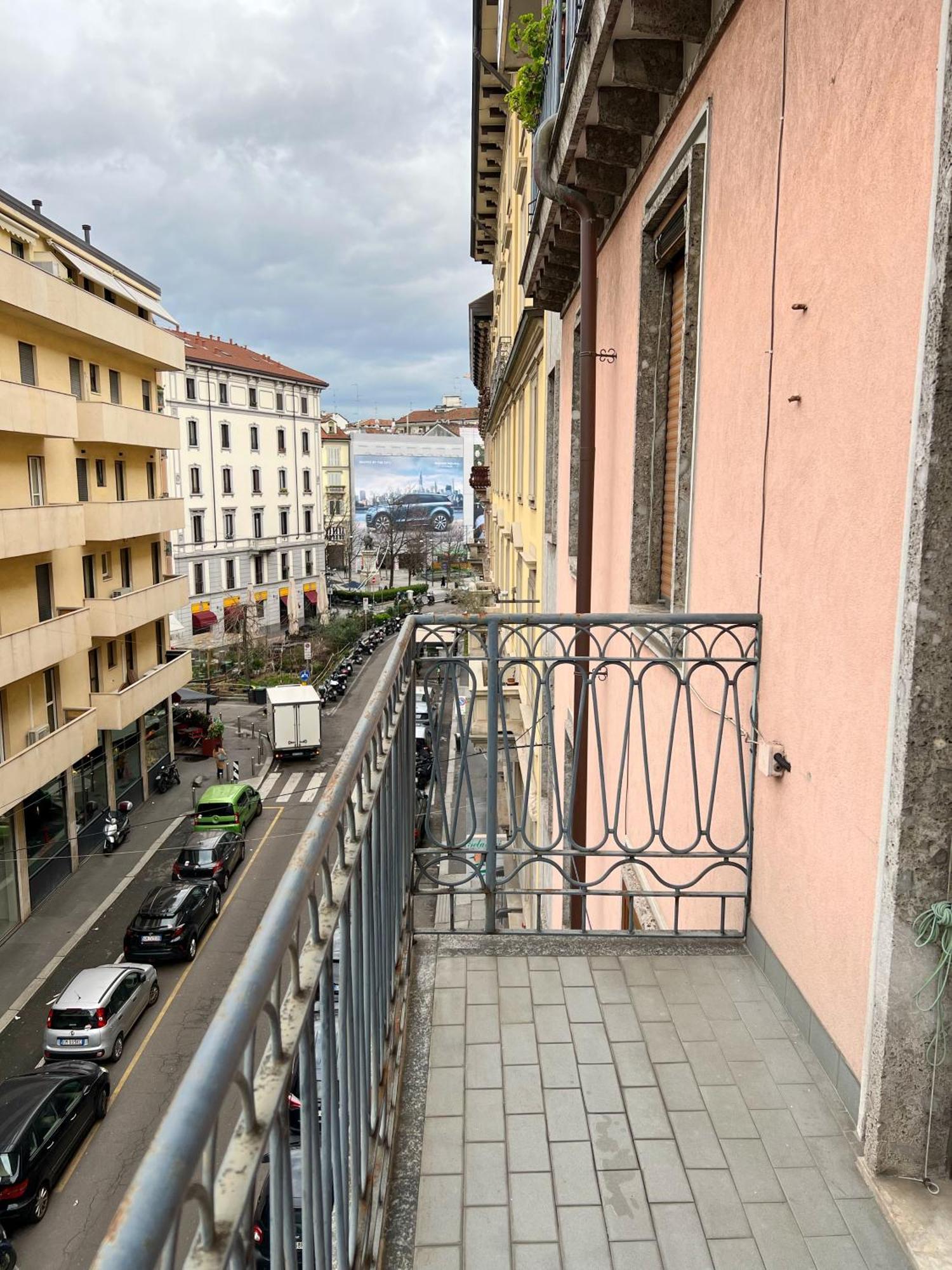 La Dolce Vita - Moscova 2 Lägenhet Milano Exteriör bild